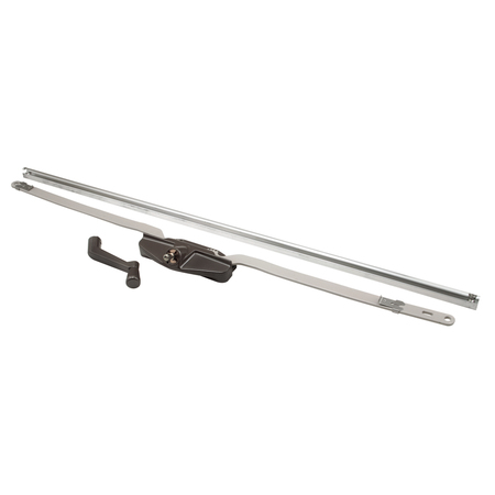 PRIME-LINE Awning Operator, 24 in., Diecast/Steel, Bronze Color, Roto Crank Out EP 24093
